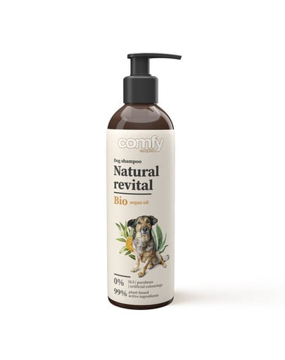 Natural Revital 250 ml szampon regenerujący dla psów