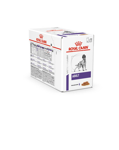 VHN Adult Dog sos 12x100g karma mokra dla dorosłych psów
