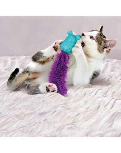 Cat Infused Bobble Mouse zabawka z kocimiętką