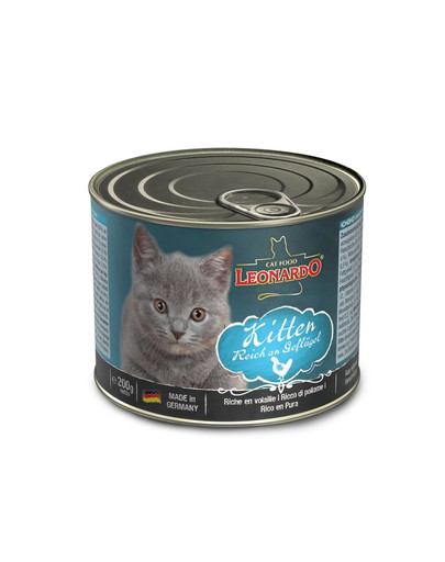 Quality Selection Kitten Drób 200 g