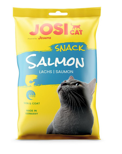 JosiCat Snack Salmon 60g przysmaki z łososiem dla dorosłych kotów