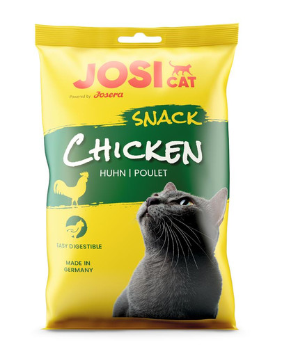 JosiCat Snack Chicken 60g przysmaki z kurczakiem dla dorosłych kotów