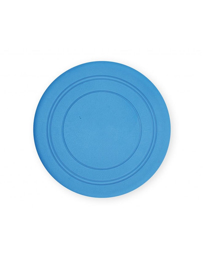DOG LIFE STYLE Frisbee 18cm niebieskie, aromat mięta