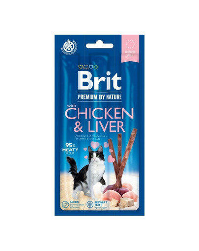 Premium by Nature Cat Sticks Chicken&Liver 15 g