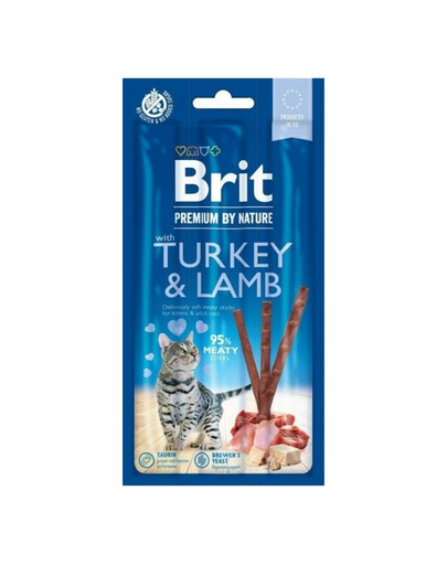 Premium by Nature Cat Sticks Turkey&Lamb 15 g