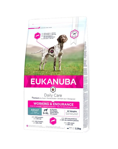 Daily Care Working & Endurance 2,5kg