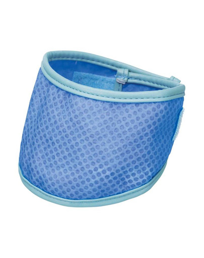 Bandamka chłodząca, PVA, XL: 47–57 cm, niebieska