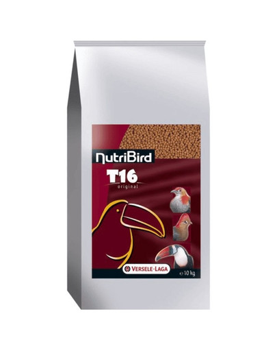 NutriBird T16 10 kg granulat dla tukanów