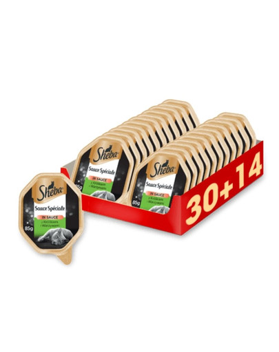 Sauce Speciale z Królikiem i Warzywami 44 x 85g (30 + 14 gratis)