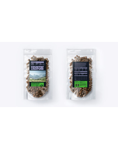 Lamb with Turkey Recipe 100 g Karma dla psów ras małych i średnich Jagnięcina i Indyk