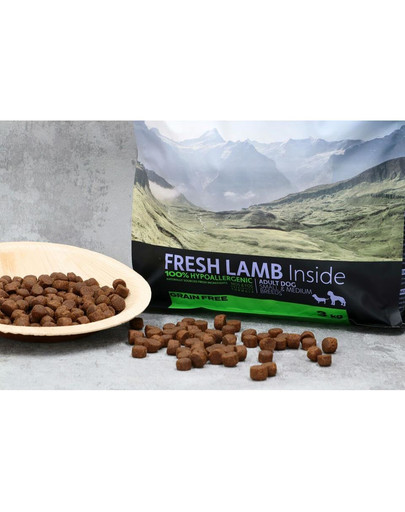 Lamb with Turkey Recipe 100 g Karma dla psów ras małych i średnich Jagnięcina i Indyk