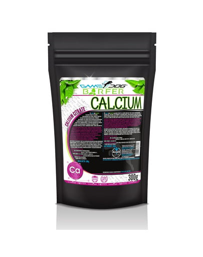 BARFER Calcium Citrate 300 g