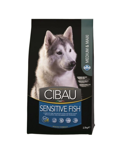 Sensitive Fish Medium & Maxi 2.5 kg