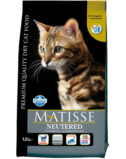 MATISSE Neutered 1,5 kg dla kastrowanych kotów