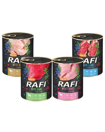 Rafi Premium Mix smaków 30x800g