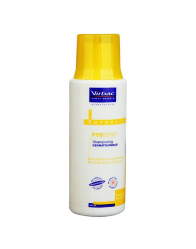 Pyoderm Glyco szampon nawilżający i restrukturyzujący dla psa i kota 200ml