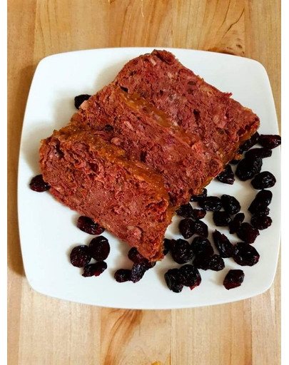 Bezzbożowa mokra karma dziczyzna z żurawiną 850 g