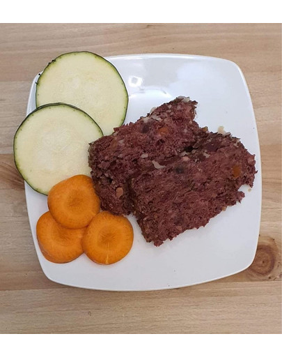 Bezzbożowa mokra karma wołowina z warzywami 850 g
