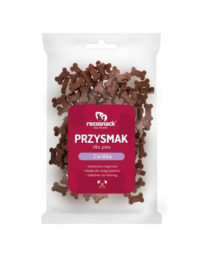 Przysmaki treningowe z królika 100 g