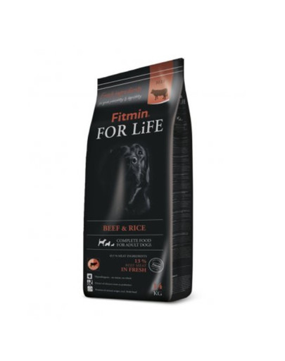 Dog For Life Beef & Rice 14 + 2 kg