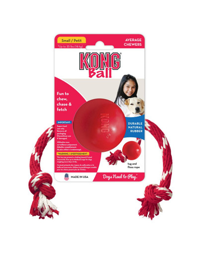 Ball w/Rope S