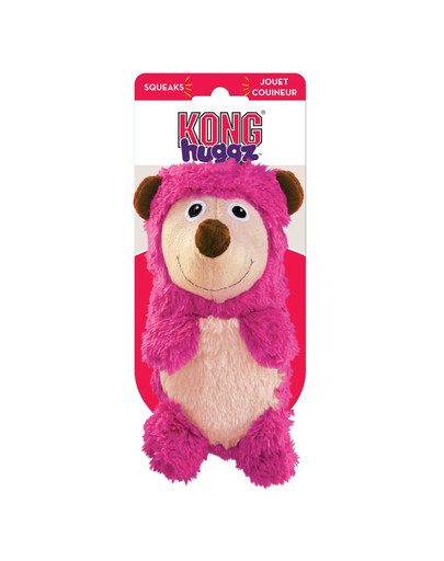 Huggz Hedgehog zabawka dla psa jeż S