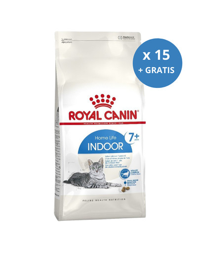 ROYAL CANIN Indoor 7+ 6 kg + plecak GRATIS