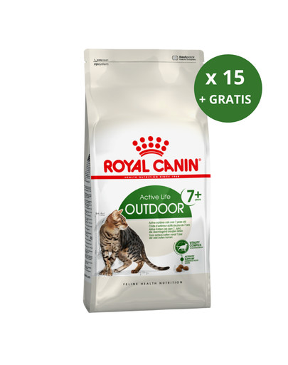 ROYAL CANIN Outdoor 7+ 6 kg + plecak GRATIS