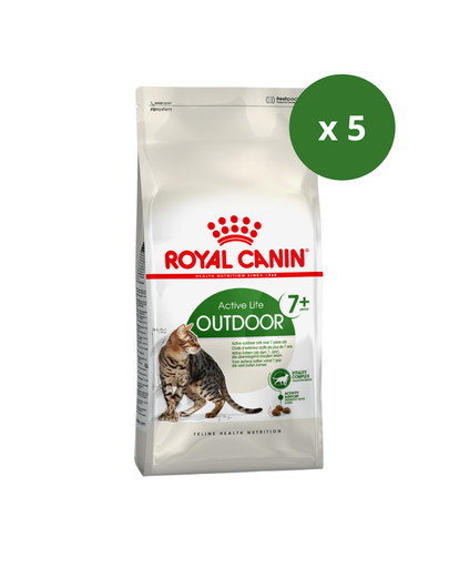 ROYAL CANIN Outdoor 7+ 2 kg x 5