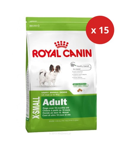 ROYAL CANIN X-Small adult 0.5 kg x 15