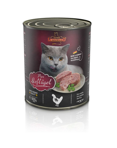 Quality Selection Drób puszki dla kotów 6 x 800 g