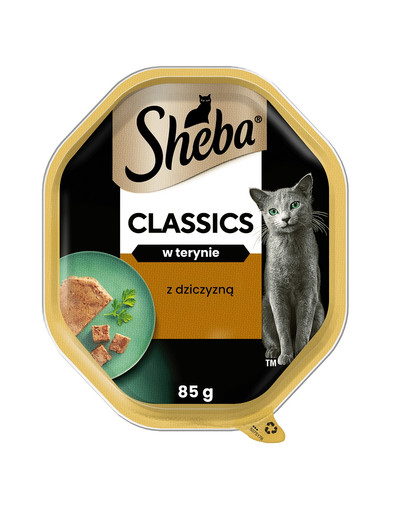 SHEBA Classic tacka pasztet dla kota