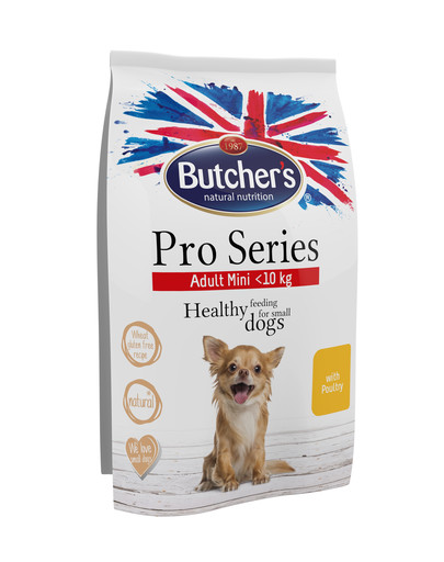 BUTCHER'S ProSeries karma dla psów małych ras 12 x 800 g