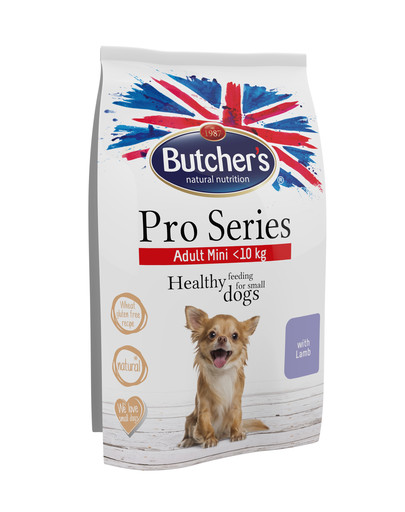 BUTCHER'S ProSeries dla małych psów jagnięcina 12 x 800 g