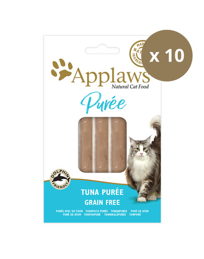 Cat Treat 10 x 8 x 7 g przysmak dla kota tuńczyk
