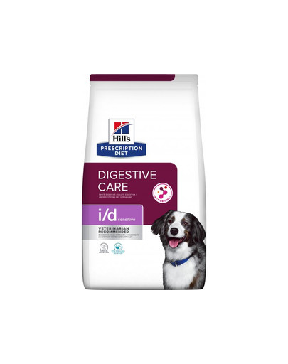 HILL'S Prescription Diet Sensitive i/d Activ Biome Canine jajko i ryż 12 kg