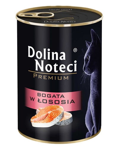 DOLINA NOTECI Premium puszka 400g dla kotów dorosłych różne smaki