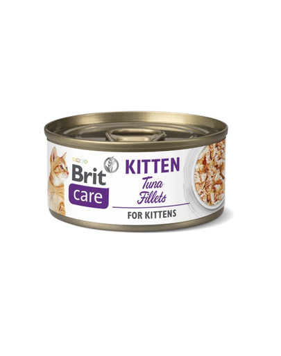CARE Cat kitten tuna 24 x 70 g tuńczyk dla kota