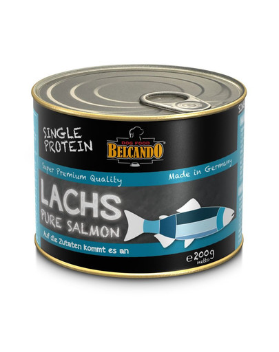 Single Protein Łosoś 6 x 200 g monoproteinowa karma dla psa