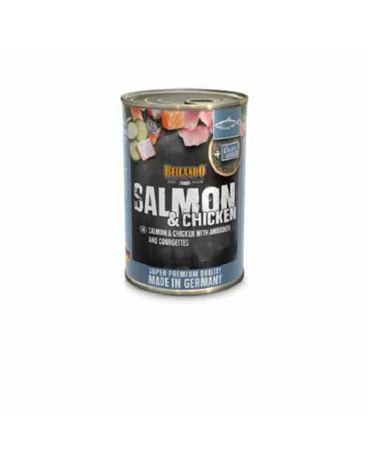 Super Premium Łosoś i kurczak dla psa 6 x 800 g