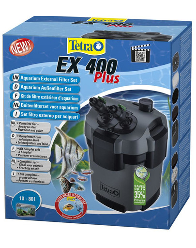External Filter EX 400 Plus filtr zewnętrzny do akwarium 10-80 l