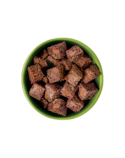 puszka 6 x 400g bogata w jagnięcinę z marchewką, ziemniakami i szpinakiem