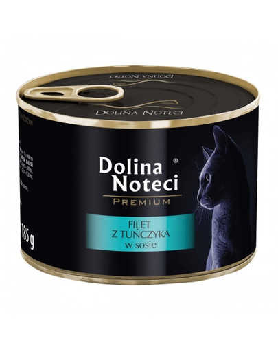 Premium filet z tuńczyka 185 g karma mokra dla kota