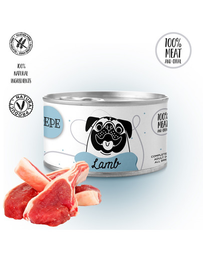 PEPE Lamb 100% jagnięcina 410 g