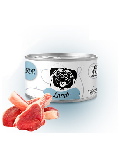 PEPE Lamb 100% jagnięcina 410 g