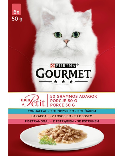 GOURMET Mon Petit saszetki dla kota 48 x 50 g