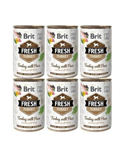 BRIT Fresh Mokra Karma Dla Psa 24 X 400 G Puszki Fera Pl