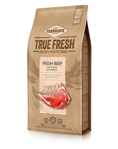 True Fresh Beef karma z wołowiną dla psa 11,4 kg