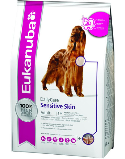Daily care sensitive skin 2.3 kg