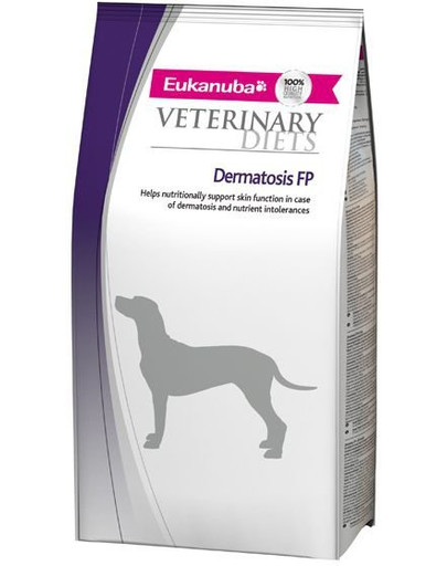 Veterinary diets dermatosis fp 5 kg